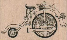 Steampunk Bicycle 3 x 1 3/4-0