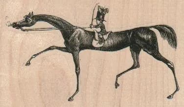 Grandville Horseman 4 x 2 1/4-0