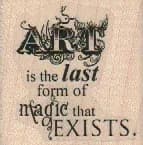 Art Is The Last 1 1/2 x 1 1/2-0