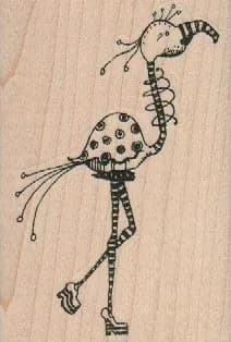 Flamingo 2 1/4 x 3 1/4-0