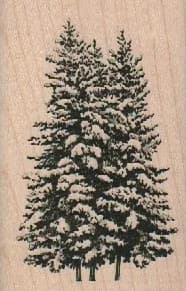 Christmas Trees Small 2 x 3-0