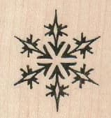 Large Snowflake 1 3/4 x 1 3/4-0