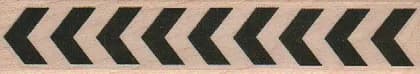 Line Of Chevrons 1 x 4 1/4-0