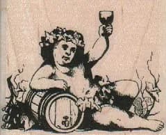 Drunken Baby/ Cherub 2 1/2 x 2-0