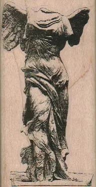 Nike Statue 2 x 3 3/4-0