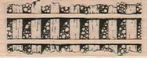 Train Track Straight 1 x 2 1/4-0