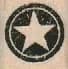 Star In Circle Outline 3/4 x 3/4-0