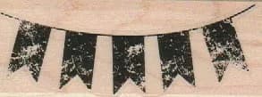 Chevron Banner 1 1/4 x 3-0