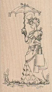 Couture by Brian Kesinger 2 1/4 x 3 3/4-0