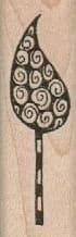 Whimsical Tree 3/4 x 2 1/4-0