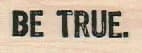 Be True 3/4 x 1 1/2-0