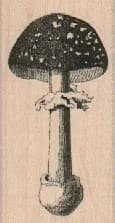 Tall Mushroom 1 1/4 x 2 1/4-0