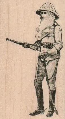 Armed Adventurer 2 1/2 x 4 1/4-0