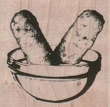 Fish Fingers and Custard 2 1/2 x 2 1/4-0