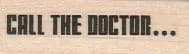 Call The Doctor 3/4 x 2-0