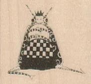 Whimsical Bug 2 x 1 3/4-0