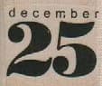 December 25 1 1/4 x 1-0