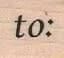 to: 3/4 x 3/4-0