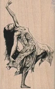 Dancing Lady 2 1/4 x 3 1/2-0