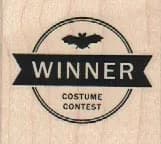 Costume Contest Winner 1 3/4 x 1 1/2-0