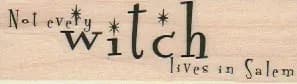 Not Every Witch/Salem 1 x 3-0