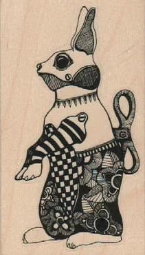 Wind-up Bunny 2 1/4 x 3 3/4-0