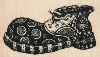 Whimsical Boot/Shoe 3 1/2 x 2-0