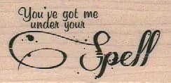 You've Got Me Under 1 1/4 x 2 1/2-0