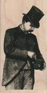 Victorian Cameraman 1 3/4 x 3 1/4-0