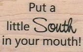 Put A Little South 1 1/4 x 1 3/4-0