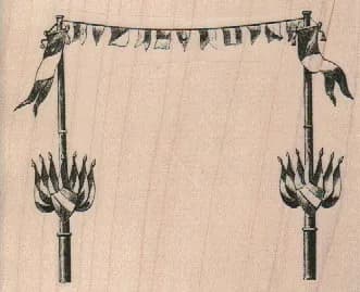 Renaissance Banners 3 1/2 x 2 3/4-0
