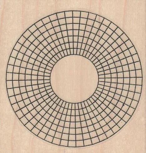 Color Wheel Lines 2 1/2 x 2 1/2-0