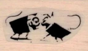 Banksy Camera Creatures 1 x 1 1/2-0