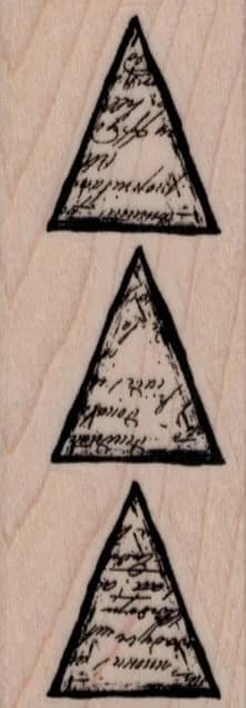 Writing Triangles 1 1/4 x 3 1.4-0