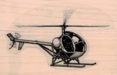 Helicopter 1 3/4 x 2 1/2-0