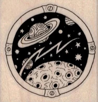Space Scene 2 x 2-0
