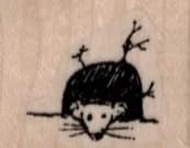 Mouse in Hole 1 x 3/4-0