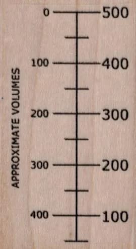 Volume Measurement 1 1/2 x 2 1/2-0