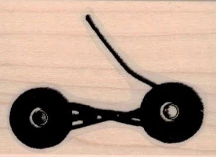 Button And String Envelope Tie 1 3/4 x 2 1/4-0