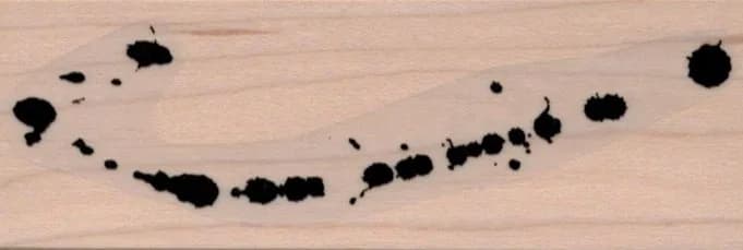 Ink Drips 1 1/4 x 3 1/2-0