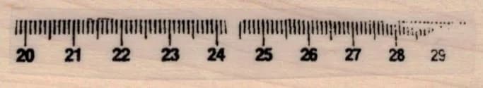 Measuring Tape Section 3/4 x 3 1/2-0