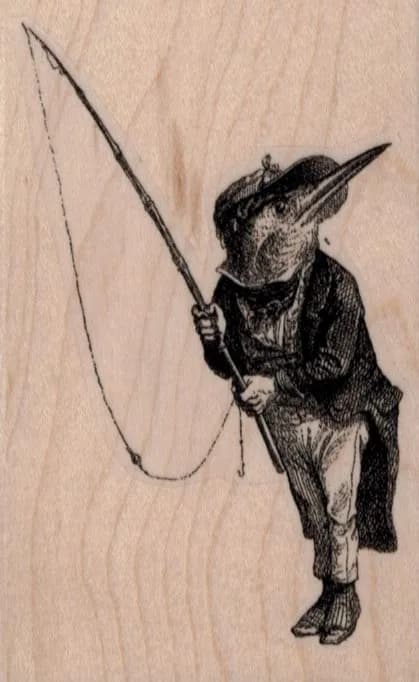 Grandville Kingfisher 2 1/4 x 3 1/2-0