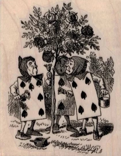 The Playing Cards 2 1/4 x 3 -0