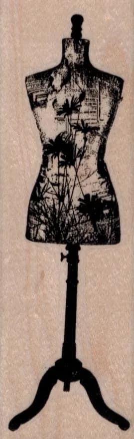 Dressform 1 1/2 x 4 1/2-0