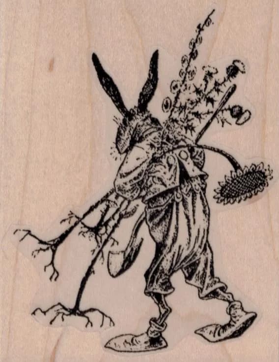 Rabbit Gardener 3 x 3 3/4-0
