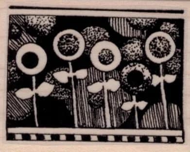 Whimsical Background 1 3/4 x 2-0