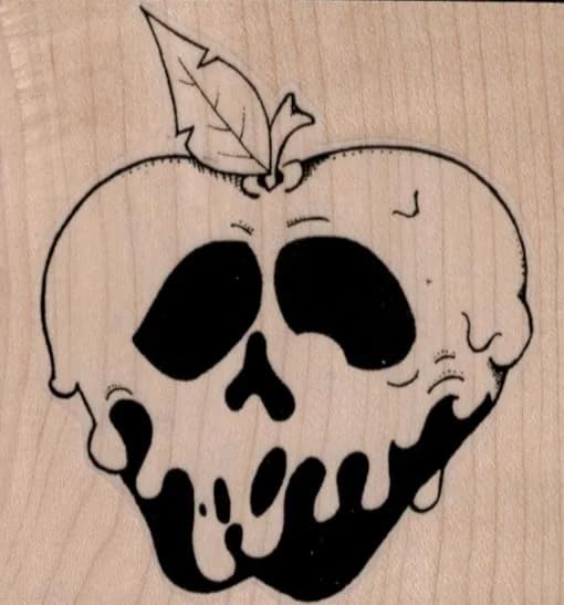 Poison Apple 2 3/4 x 2 3/4-0