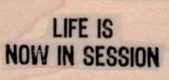Life Is Now In Session 3/4 x 1 1/4-0