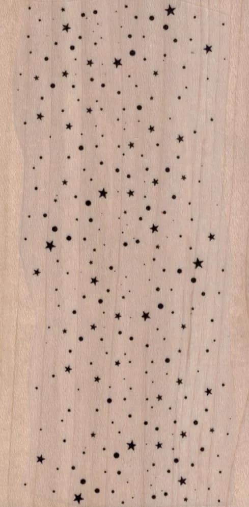 Sky of Stars Background 2 3/4 x 5-0