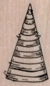 Creepy Cone Hat 1 x 1 1/2-0
